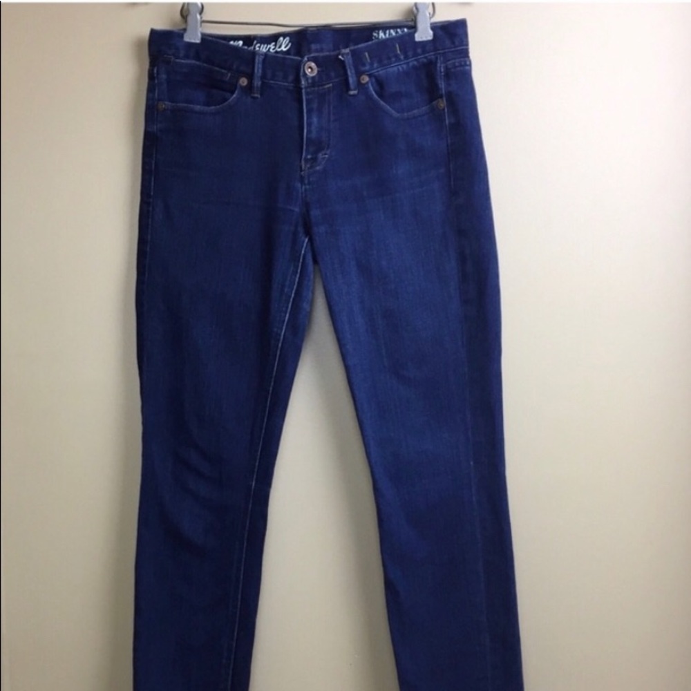 Made well skinny skinny dark wash jeans size 28